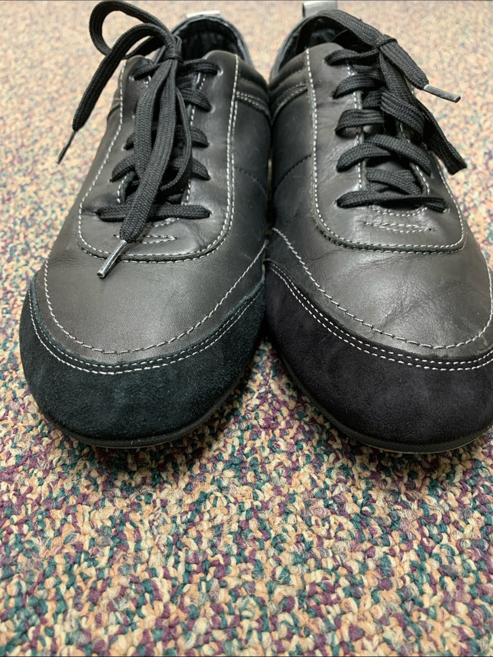 Vionic Women’s Willa Lace-Up Leather and Suede Sz 8 Ortho Sneaker Shoes Casual - Picture 2 of 8